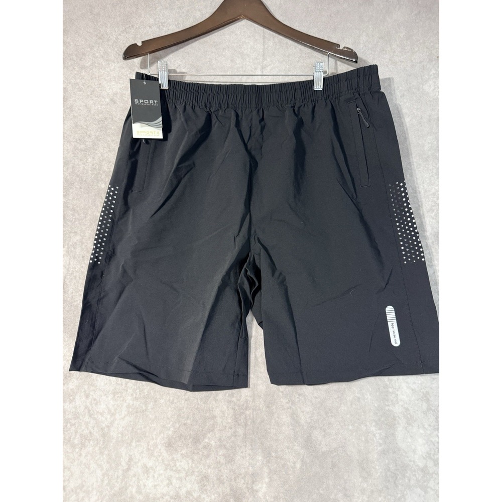 Apprivoise-moi Men's Hiking Shorts Vintage Size Black 3XL